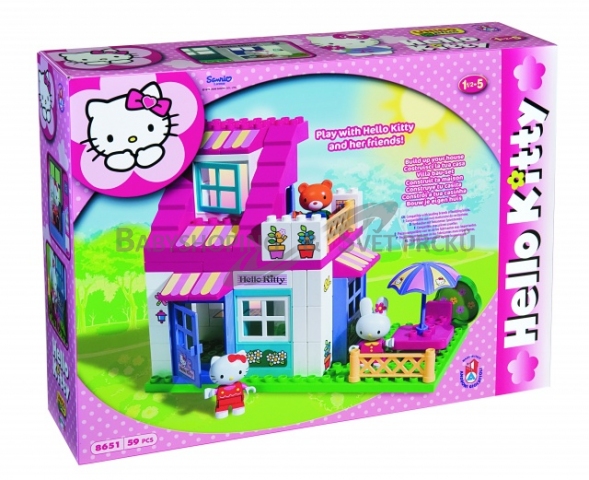 Unico - Hello Kitty - Malý domček